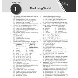 disha publications Objective Biology Chapter-wise Practice Question Bank for NTA NEET (UG) 4th Edition | MCQs based on Main Previous Year Questions PYQs | Useful for CBSE 11/ 12 & CUET [Paperback] Disha Experts image 4