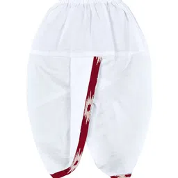 BAESD Boys Ethnic Motifs Printed Regular Kurta with Dhoti Pants image 3