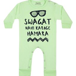 Arvesa Swagat Nahi Karoge Hamara Printed Bodysuit-image-98