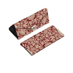 Kalankit Unisex Trifold Sunglass Case Stylish Eyeglass Cover-43