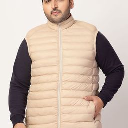 plusS Men Puffer Jacket-image-12