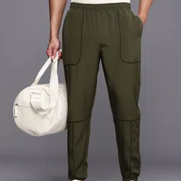 HRX by Hrithik Roshan Men Olympic-Collection Relaxed Fit Lifestyle Joggers-picture-31