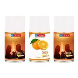 AirDscent 250 ml Each Romance & Orange Spray Air Freshener Refill (Pack of 3)-25