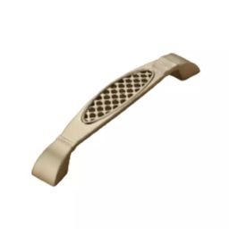 DECORE 158 288 mm Zinc Alloy Matt Finish Cabinet Pull Handle-image-44