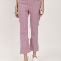 CORSICA Women Bootcut High-Rise Stretchable Jeans-image-82