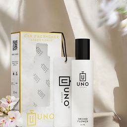 UNO AROMA Orchid Flower Spray Car Perfume 30ml-33