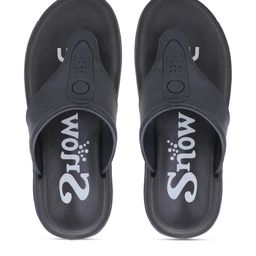 KAPYANSH Men Grey Flip Flops-image-43