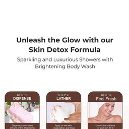 the love co The Love Co. Shades Of Love Shower Gel With Vitamin E & Shea Butter - 250 ml image 2