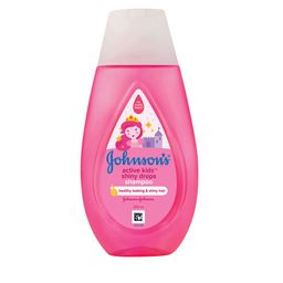Johnsons Active Kids Shiny Drops No More Tears Shampoo with Argan Oil & Silk Protein-200ml-14
