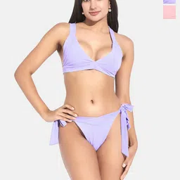 SECRETS BY ZEROKAATA Pack Of 2 Assorted Swim Bikini Set-image-90