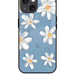 QRIOH Floral Printed iPhone 15 Back Case Mobile Accessories-picture-24
