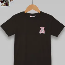 Dagcros Kids Brown Tshirts-image-116