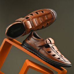 KASTAVA Men Fisherman Sandals-image-89