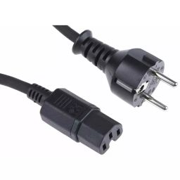 RS PRO Power Cord IEC C15 Socket to Type F German Plug 2 m, 9092171-picture-19