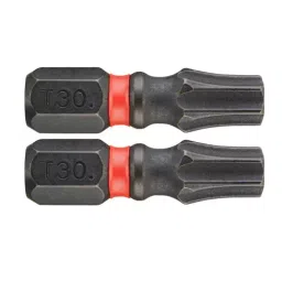 FACOM T30 Impact Socket Bit 25 mm Blade Length, ENX.130 (Pack of 2 Pcs)-87