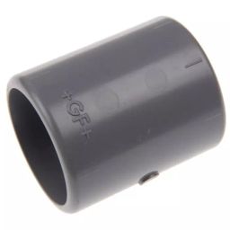 Georg Socket Fischer Plastic Pipe Fitting Straight 25.4 mm (1 inch), 729911108 (Pack of 5)-image-65