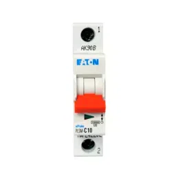 EATON Moeller Series 1 A 1 Pole Miniature Circuit Breaker (MCB), PLSM-C1-27