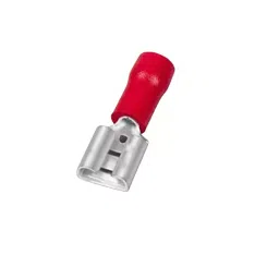 Kripson 0.5-1.5 mm Red Vinyl Insulated Female Disconnector, FDD1-250(8)-image-6