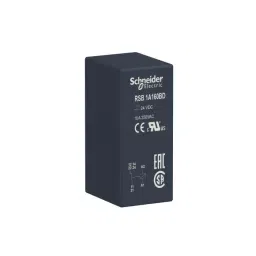 Schneider Electric 24 V AC Coil 8 A Switching Current DPDT PCB Mount Power Relay, RSB1A160BD-17