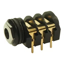 CLIFF ELECTRONIC COMPONENTS CONN, STEREO JACK, SOCKET, 6.35MM, PCB, CL13345-image-65