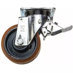LAG Braked Swivel Castor Wheel, 850 Kg Capacity, 200 mm Wheel, 23872 FV-image-28
