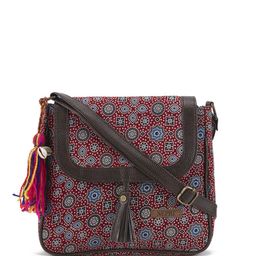 NEPRI Women Printed Sling Bag with Tasselled-8