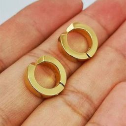 HOUSEOFTRENDZZ Contemporary Hoop Earrings-picture-46