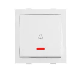 HOSPER 2 Module Modular Bell Push Switch with Indicator, R05-39