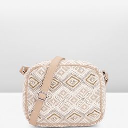 Anouk Geometric Textured Structured Sling Bag image 2