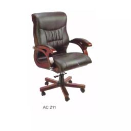 AEROTECH AC 211 Wood Executives Chair-image-28