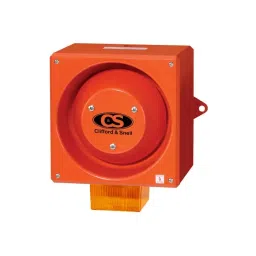 clifford and snell Clifford Snell YL80 Series Amber Sounder Beacon 115 V AC IP66 Side Mount 116 dB at 1 m, YL80/L50/A/RF/WR-picture-22