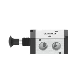 Uflow 12 V DC 5x2 Push Pull Valve With Spring Return PFA1BN04V0 image 1