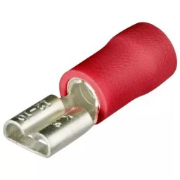 Knipex 97 99 001 Blade Terminal Sockets Insulated 100 Pcs (Cable: 0.5-1 mm sq)-image-26