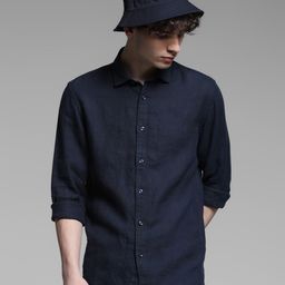 Jack & Jones Men Opaque Casual Shirt-image-85