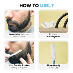 LetsShave Set of 3 Multi-Care Beard Pen Styler image 3