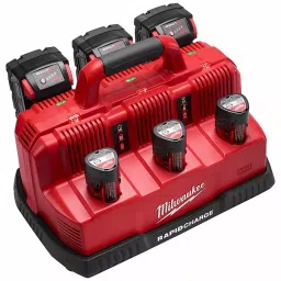 Milwaukee Battery Charger Li-Ion 6 Ports, 32NN05-image-17