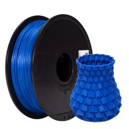 INFINITY3D I3DT-FLM-BLUE Flexible Blue 3D Printer Filament Spool-image-16
