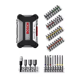 BOSCH 44 Pcs Pick & Click Mixed Screwdriver Bit Set, 2608522421 image 2