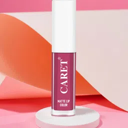 CARET ORGANIC Set Of 5 Liquid Matte Lipsticks - 10 ml Each - 3 - 2 - 5 - 6 - 8 image 2