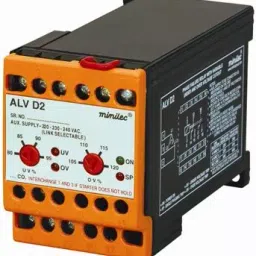 Minilec Din Type Phase Failure Relay ALV D2-26