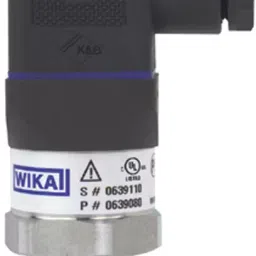 Wika A-10 Range 0-10 BAR ½” BSP(M) Pressure Transmitter-14