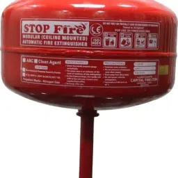 Stop Fire 5 kg Ceiling Mounted CLEAN AGENT TYPE Fire Extinguisher-40