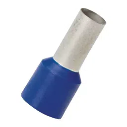 PANDUIT Bootlace Ferrules TERMINAL, WIRE FERRULE, 6AWG, BLUE, FSDX84-12-C (Pack of 10)-9