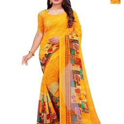 Moda Rapido Set Of 2 Abstract Printed Saree-picture-1