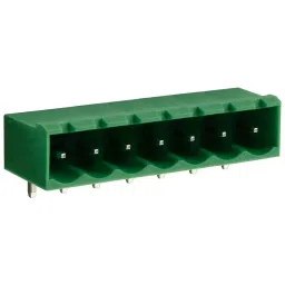 CAMDENBOSS Terminal Block, Header, 7Pos, R/A, Th, CTBP9358/7 (Pack of 10)-picture-1