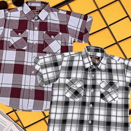 Killer Boys Classic Tartan Checks Checked Casual Shirt-image-84