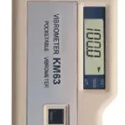 KUSAM-MECO KM-63 Velocity Range - 0 to 199.9 mm/s Hand-held Pocket vibration meter-25