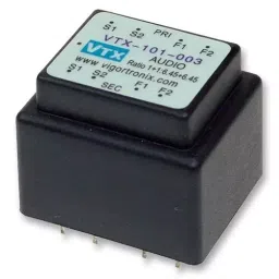 VIGORTRONIX TRANSFORMER, AUDIO, 1+1:6.45+6.45, VTX-101-003-picture-37