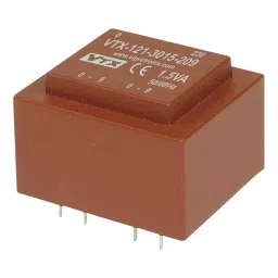 VIGORTRONIX 1.5VA ENCAPS TRANSFORMER 2 X 115V - 9V, VTX-121-3015-409-picture-10