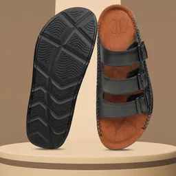 EZOK Men Leather Comfort Sandals-picture-37
